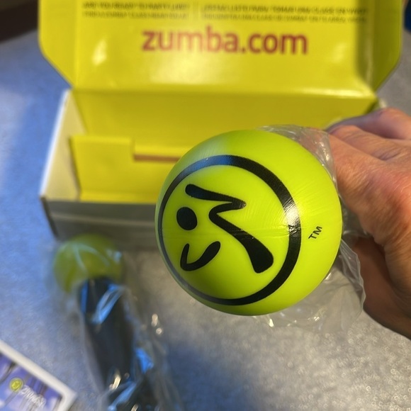 Zumba Fitness Body Shaping Toning Sticks/ Shakers Weights - Picture 4 of 6